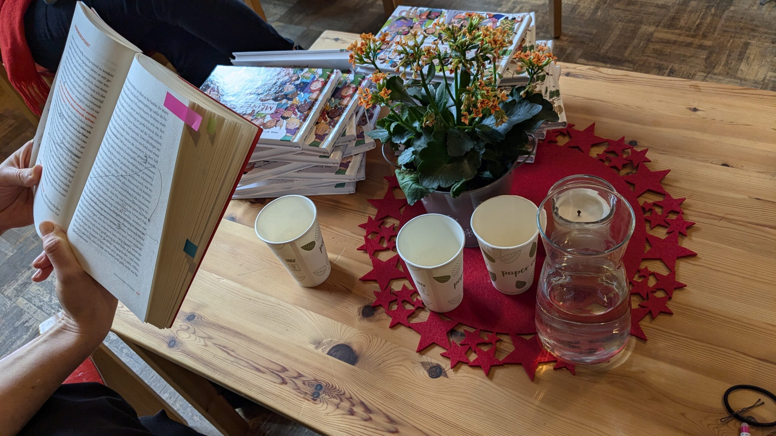 Lesung Mit Anne Dittmann 7.12.2024