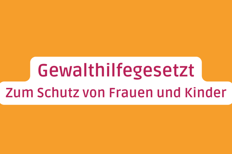 Gewalthilfegesetzt für Betroffene von häuslicher Gewalt 2025