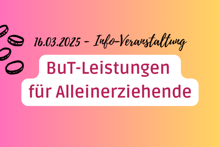 Bildung und Teilhabe für Alleinerziehende 16.03.2025