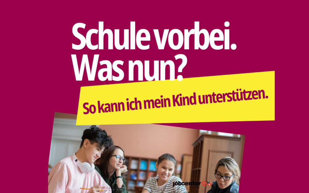 Schule vorbei. Was nun? - Einladung zur Info-Veranstaltung für Eltern in der High-Deck-Siedlung am 18.06. im „mitten-drin“
