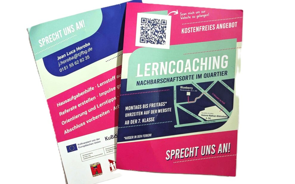Kostenloses Lerncoaching für Schülerinnen und Schüler aus Neukölln