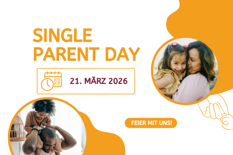Einladung zum Programm Single Parent Week 2026