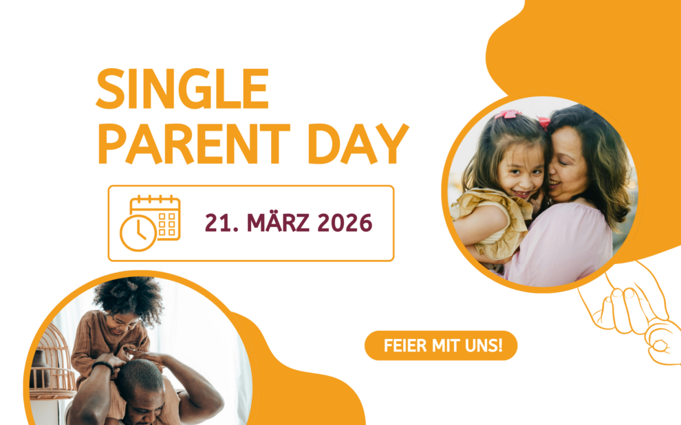 Einladung zum Programm Single Parent Week 2026