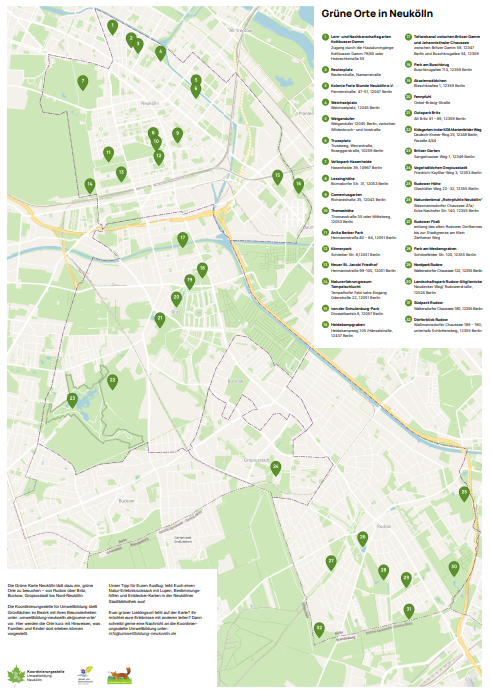 Grüne Orte In Neukölln 2026 Grüne Orte in Neukölln 2026